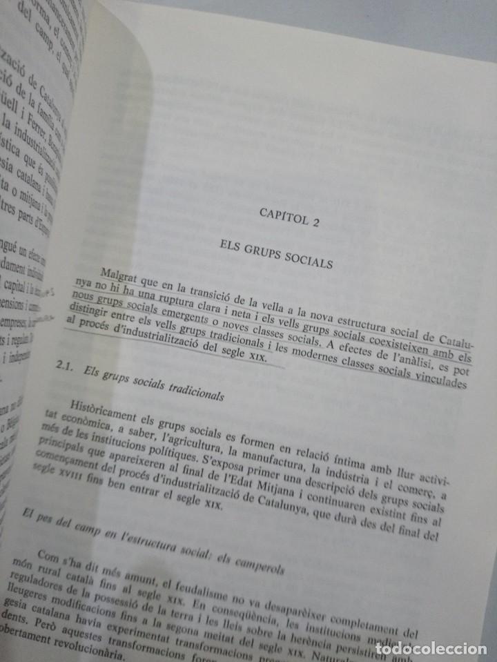 Libros de segunda mano: F. / C. Migu&eacute;lez / Sol&eacute; - Classes socials i poder pol&iacute;tic a Catalunya - Foto 4