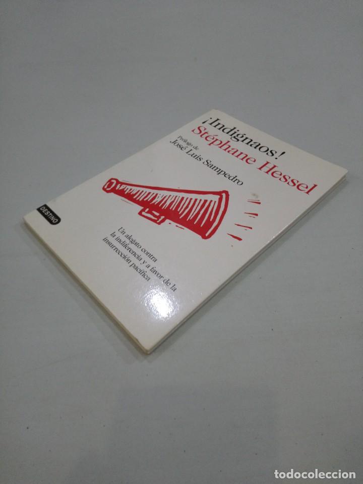 Libros de segunda mano: St&eacute;phane Hessel - &iexcl;Indignaos! - Foto 2