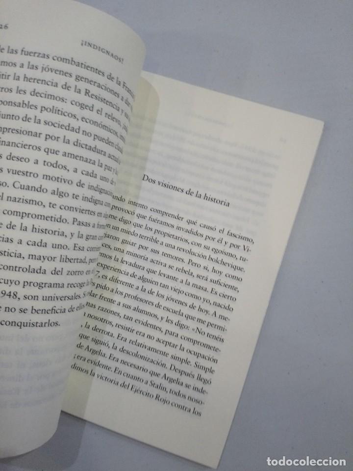 Libros de segunda mano: St&eacute;phane Hessel - &iexcl;Indignaos! - Foto 3