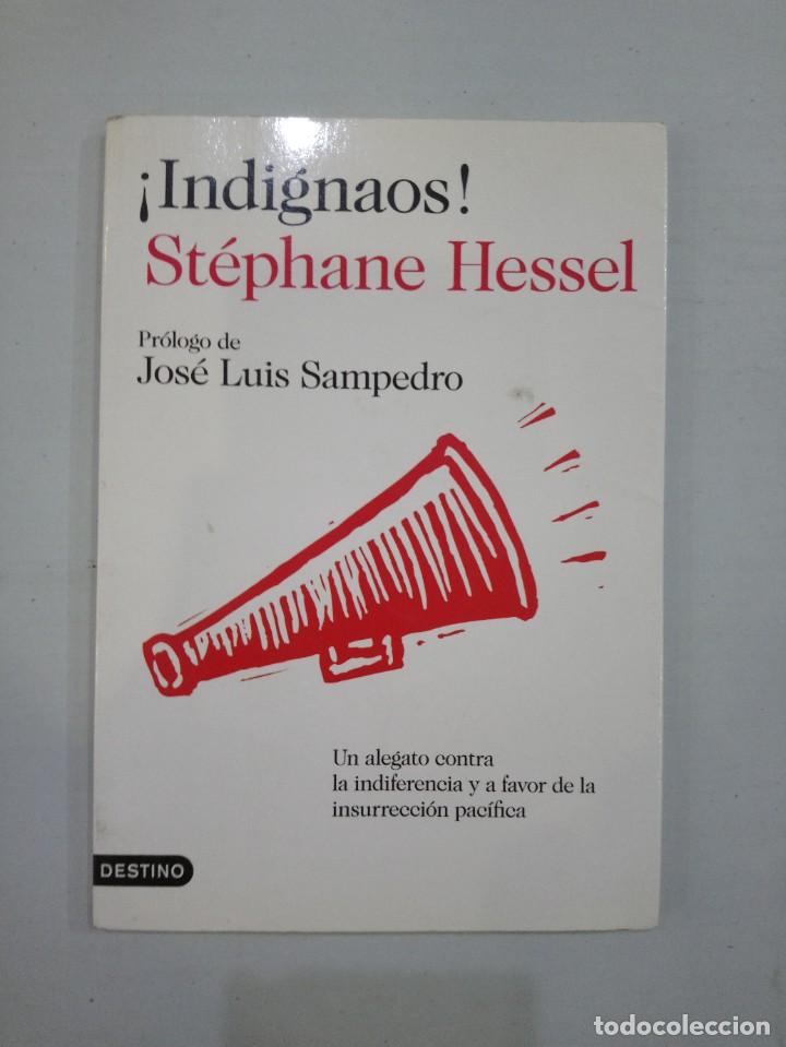 Libros de segunda mano: St&eacute;phane Hessel - &iexcl;Indignaos! - Foto 1