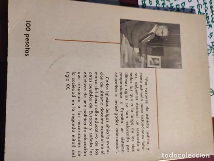 Libri di seconda mano: Libro OBJETIVOS DE LA POL&Iacute;TICA DE EDUCACI&Oacute;N - IGLESIAS SELGAS, Carlos