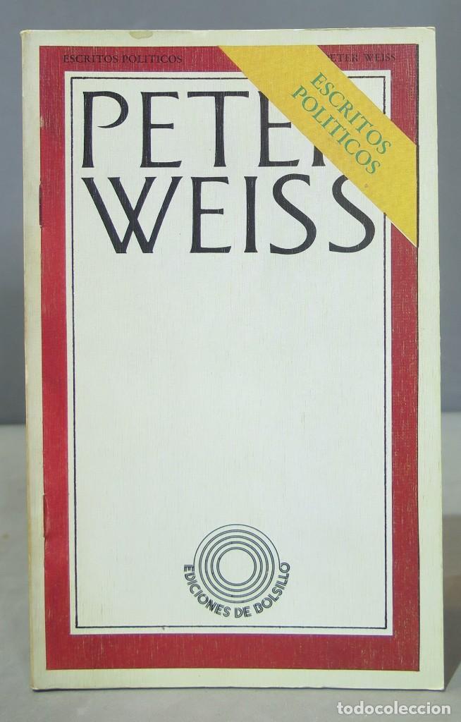 Libros de segunda mano: ESCRITOS POLITICOS. WEISS - Foto 1