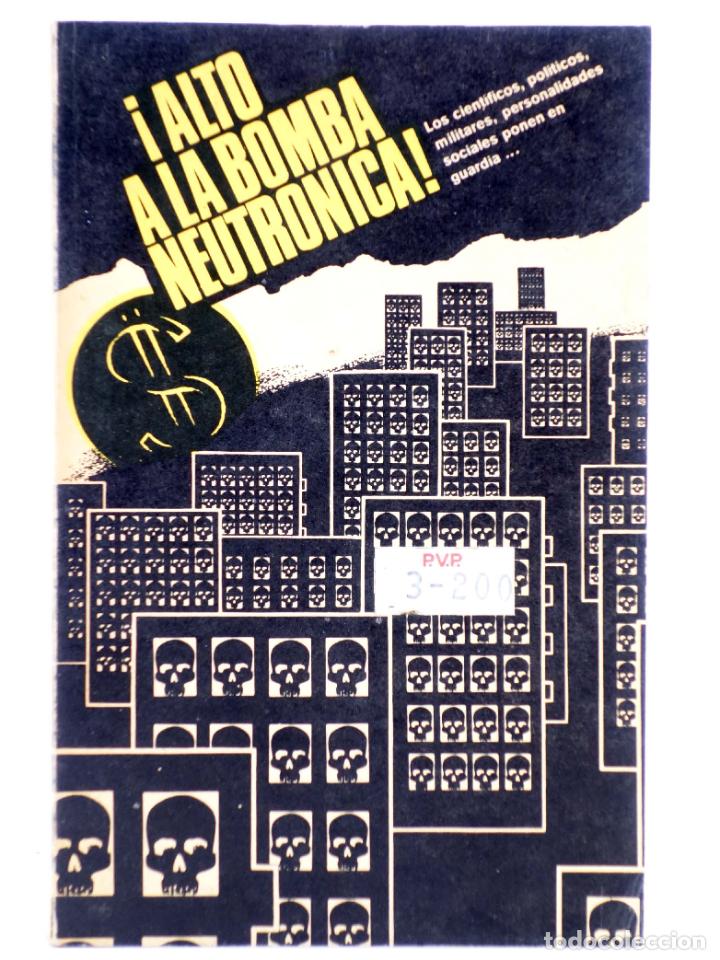Gebrauchte B&uuml;cher: &iexcl;ALTO A LA BOMBA NEUTR&Oacute;NICA (Vvaa) Novosti, 1978