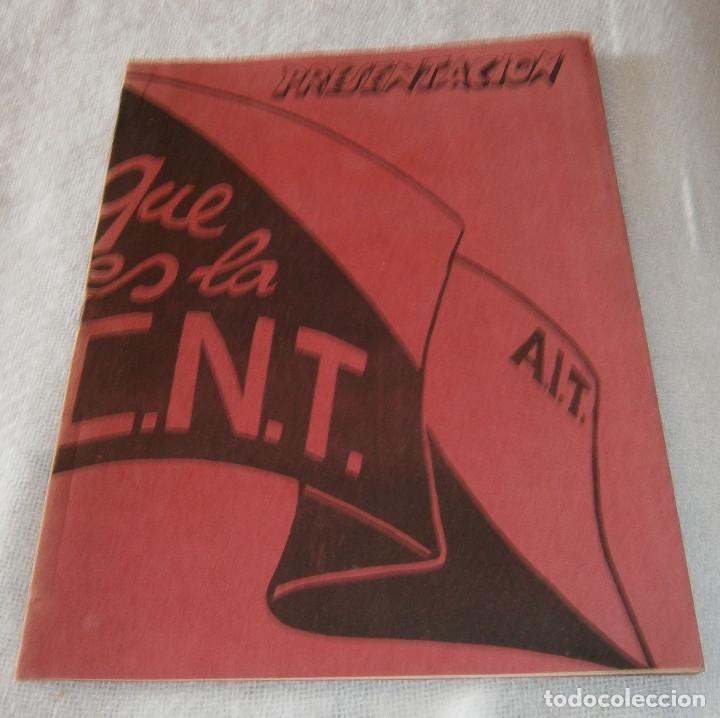 Gebrauchte B&uuml;cher: presentacion que es la C.N.T A.I.T a&ntilde;o 1977