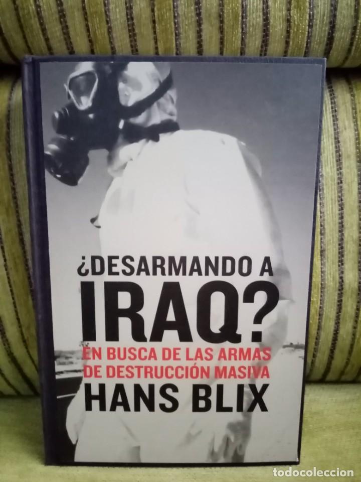 Libros de segunda mano: &iquest;DESARMANDO A IRAQ? Hans Blix - Foto 1