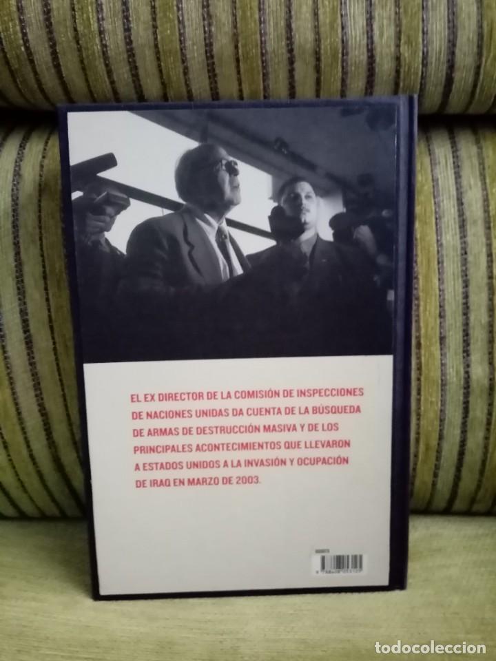 Libros de segunda mano: &iquest;DESARMANDO A IRAQ? Hans Blix - Foto 3