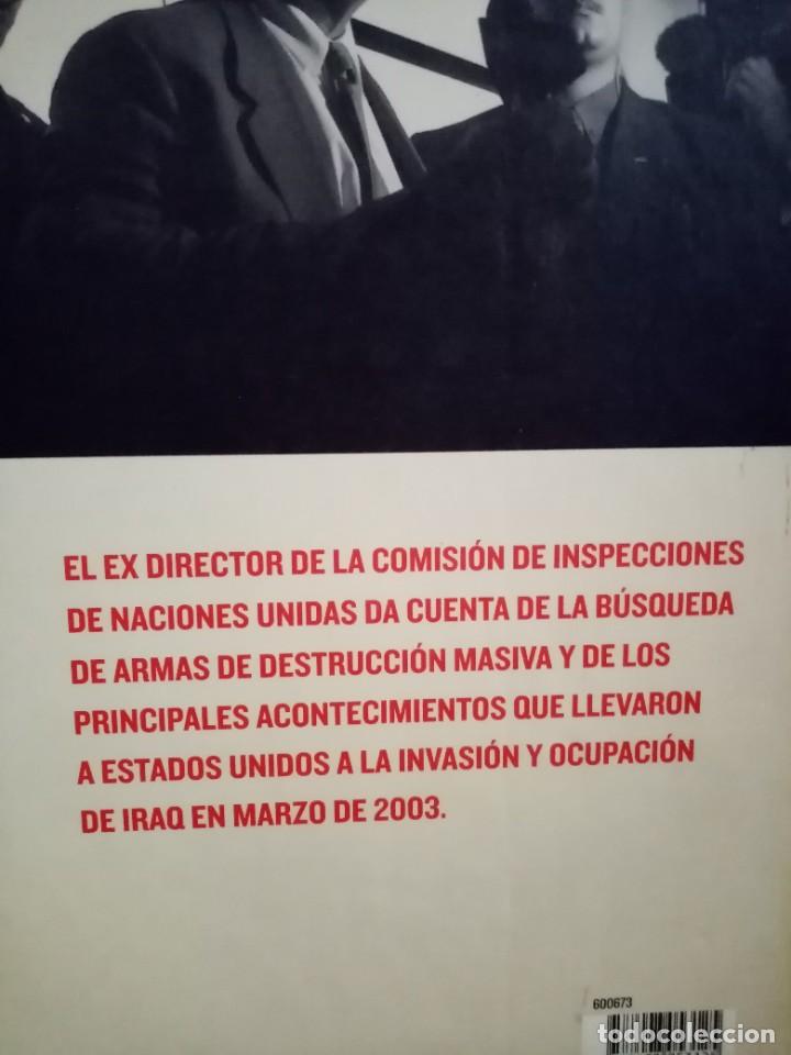 Libros de segunda mano: &iquest;DESARMANDO A IRAQ? Hans Blix - Foto 4