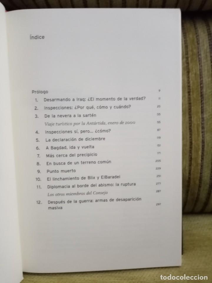 Libros de segunda mano: &iquest;DESARMANDO A IRAQ? Hans Blix - Foto 6