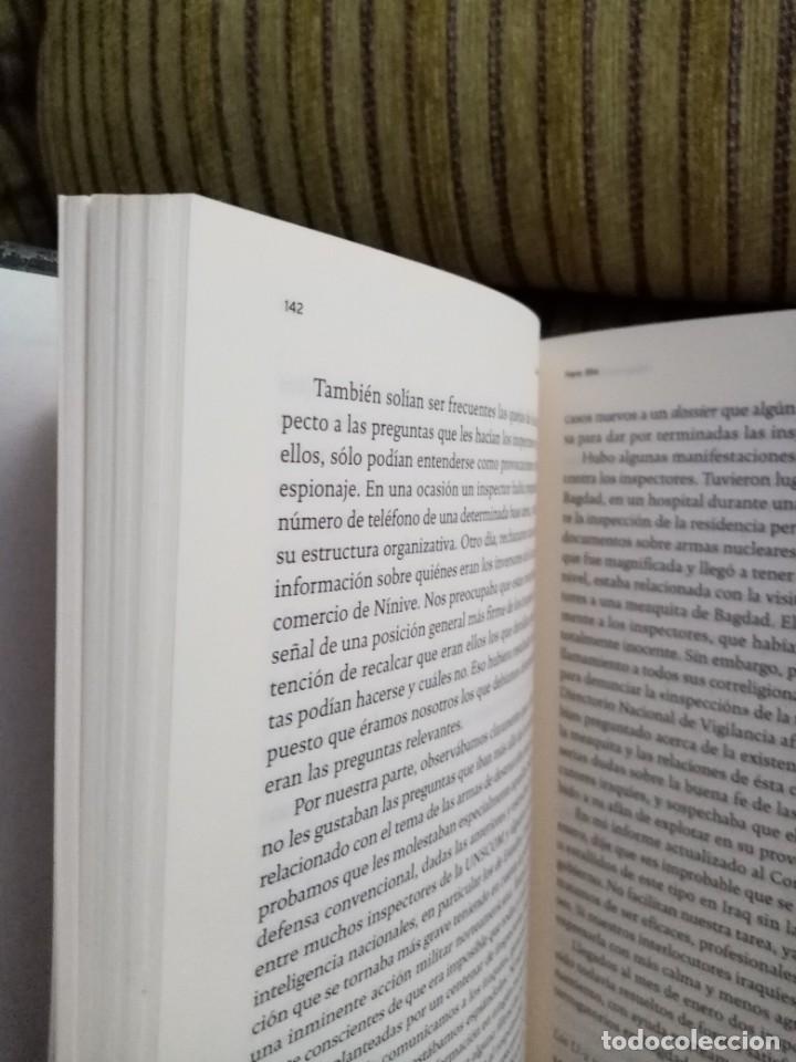 Libros de segunda mano: &iquest;DESARMANDO A IRAQ? Hans Blix - Foto 7