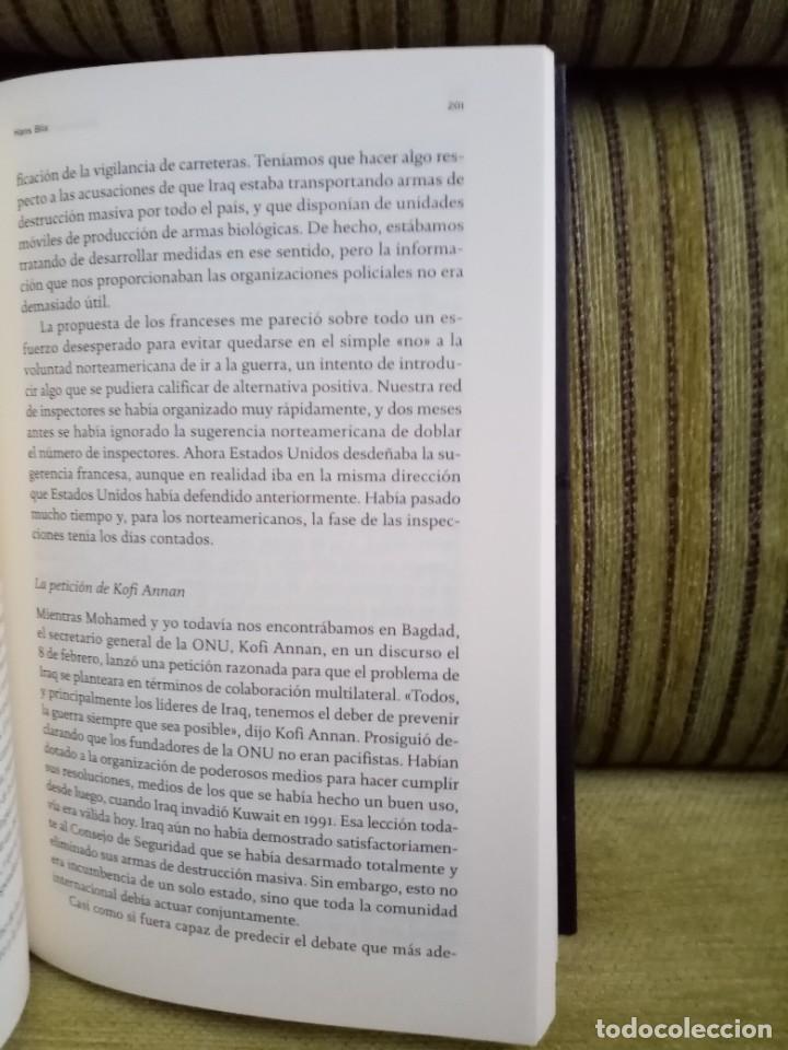 Libros de segunda mano: &iquest;DESARMANDO A IRAQ? Hans Blix - Foto 8