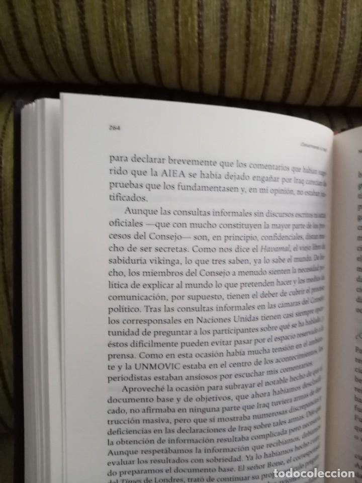 Libros de segunda mano: &iquest;DESARMANDO A IRAQ? Hans Blix - Foto 9