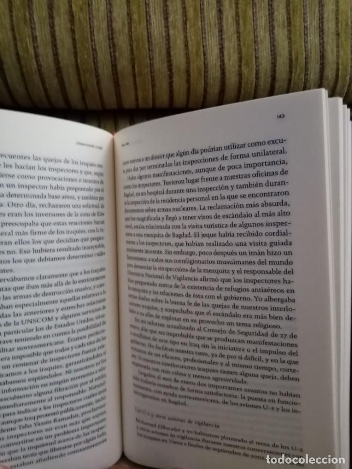 Libros de segunda mano: &iquest;DESARMANDO A IRAQ? Hans Blix - Foto 10