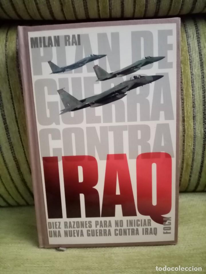 Libros de segunda mano: PLAN DE GUERRA CONTRA IRAQ - Foto 1