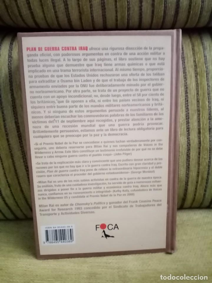 Libros de segunda mano: PLAN DE GUERRA CONTRA IRAQ - Foto 3