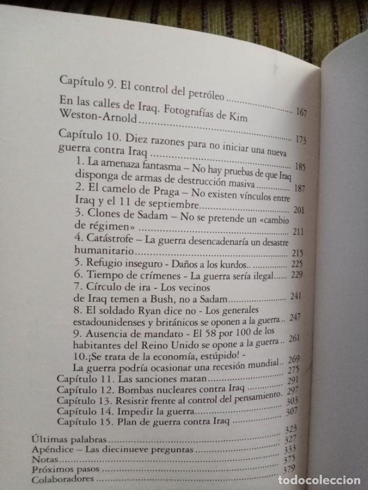 Libros de segunda mano: PLAN DE GUERRA CONTRA IRAQ - Foto 6