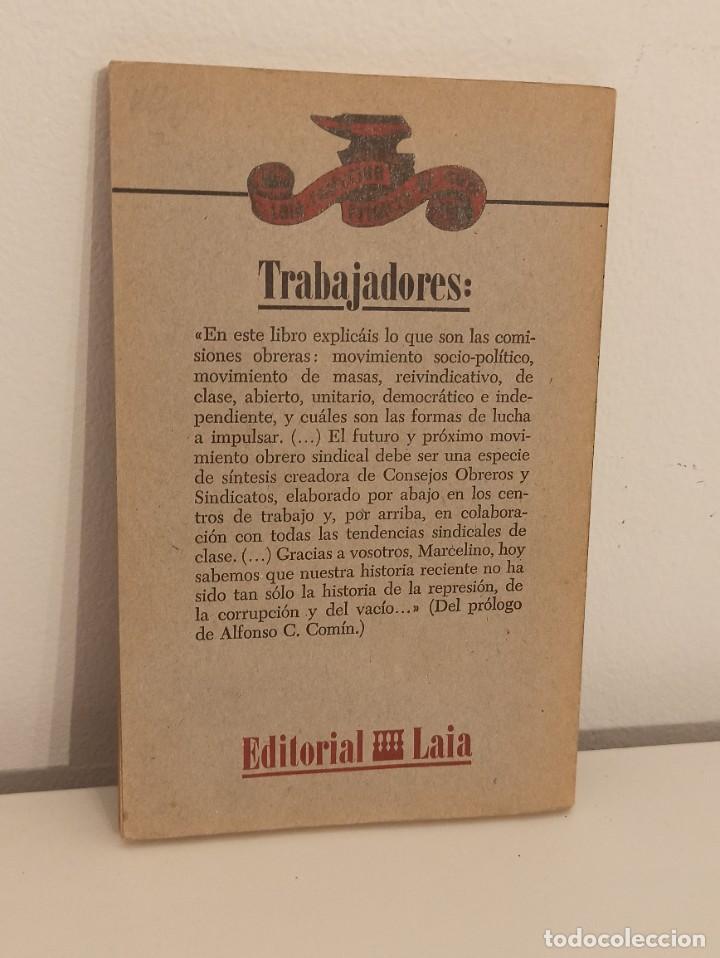 Libros de segunda mano: Libro Marcelino Camacho charlas en la prisi&oacute;n - Foto 2