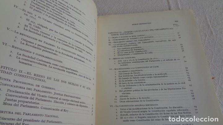 Libros de segunda mano: La constituci&oacute;n Espa&ntilde;ola de 1812 en los comienzos de &ldquo;Risorgimento&rdquo; - Foto 5