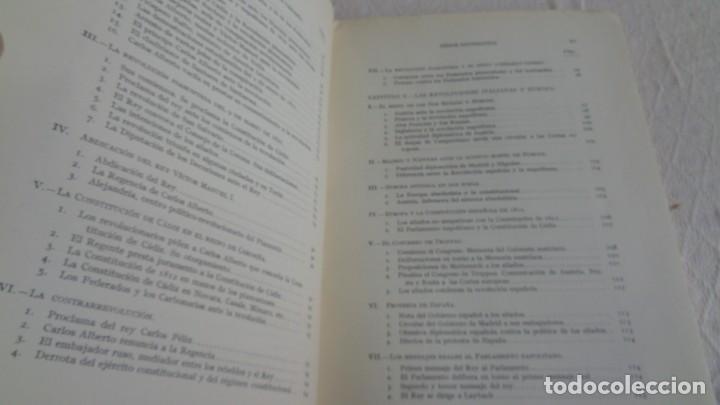 Libros de segunda mano: La constituci&oacute;n Espa&ntilde;ola de 1812 en los comienzos de &ldquo;Risorgimento&rdquo; - Foto 6