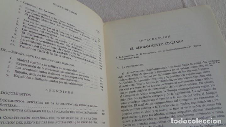 Libros de segunda mano: La constituci&oacute;n Espa&ntilde;ola de 1812 en los comienzos de &ldquo;Risorgimento&rdquo; - Foto 7