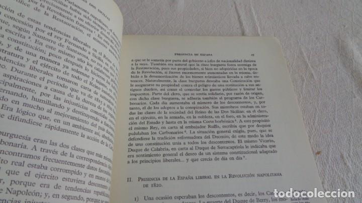 Libros de segunda mano: La constituci&oacute;n Espa&ntilde;ola de 1812 en los comienzos de &ldquo;Risorgimento&rdquo; - Foto 8