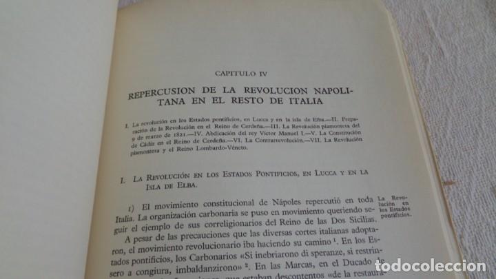 Libros de segunda mano: La constituci&oacute;n Espa&ntilde;ola de 1812 en los comienzos de &ldquo;Risorgimento&rdquo; - Foto 9