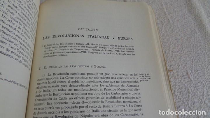 Libros de segunda mano: La constituci&oacute;n Espa&ntilde;ola de 1812 en los comienzos de &ldquo;Risorgimento&rdquo; - Foto 10