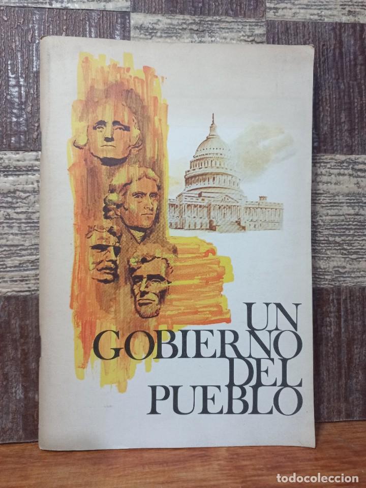 Gebrauchte B&uuml;cher: Robert E. Groostree - Un Gobierno del Pueblo - 1966