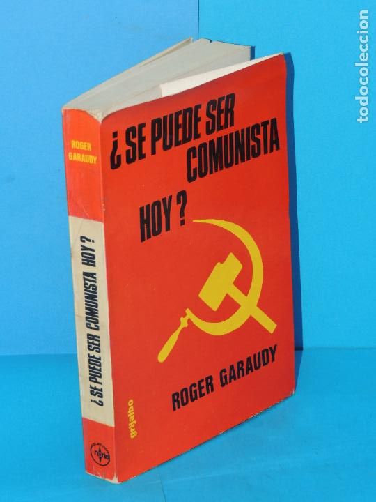Libros de segunda mano: &iquest;SE PUEDE SER COMUNISTA HOY?.-ROGER GARAUDY