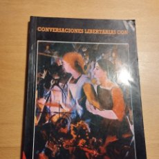 Libros de segunda mano: CONVERSACIONES LIBERTARIAS CON NOAM CHOMSKY