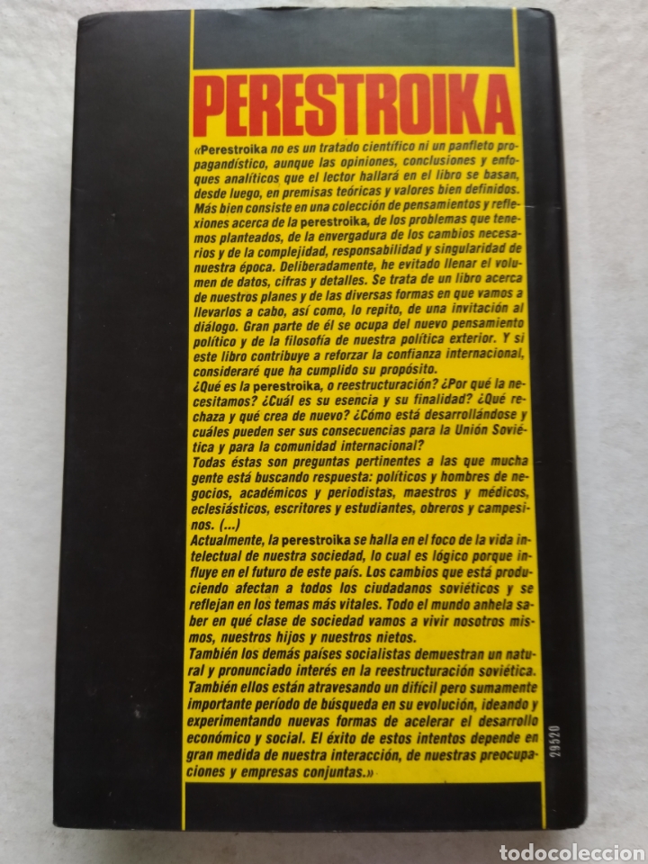 Libros de segunda mano: PERESTROIKA/MIKHAIL GORBACHEV - Foto 3