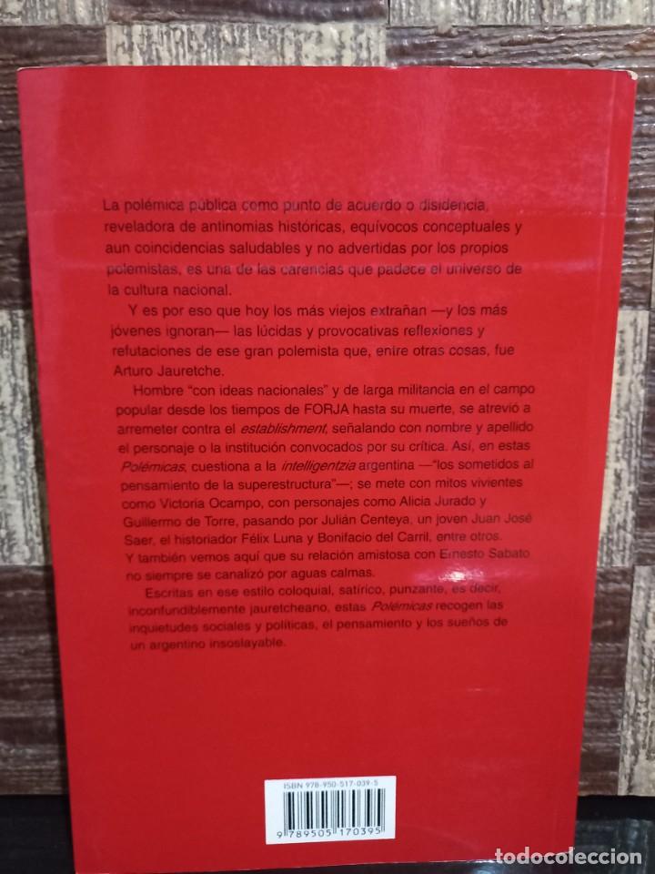 Libros de segunda mano: Jauretche - Pol&eacute;micas - 2008 - Foto 4