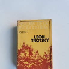 Libros de segunda mano: HISTORIA DE LA REVOLUCIÓN RUSA TOMO I LEÓN TROTSKY. Lote 359911585