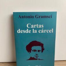 Libros de segunda mano: ANTONIO GRAMSCI - CARTAS DESDE LA CÁRCEL - EDITORIAL NUEVA VISIÓN BUENOS AIRES. Lote 359949455