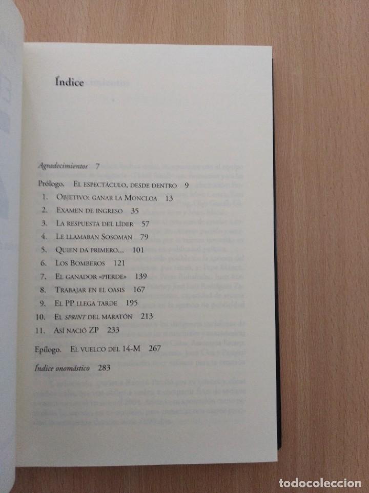 Libros de segunda mano: EL EFECTO ZP. Juan Campmany - Foto 4