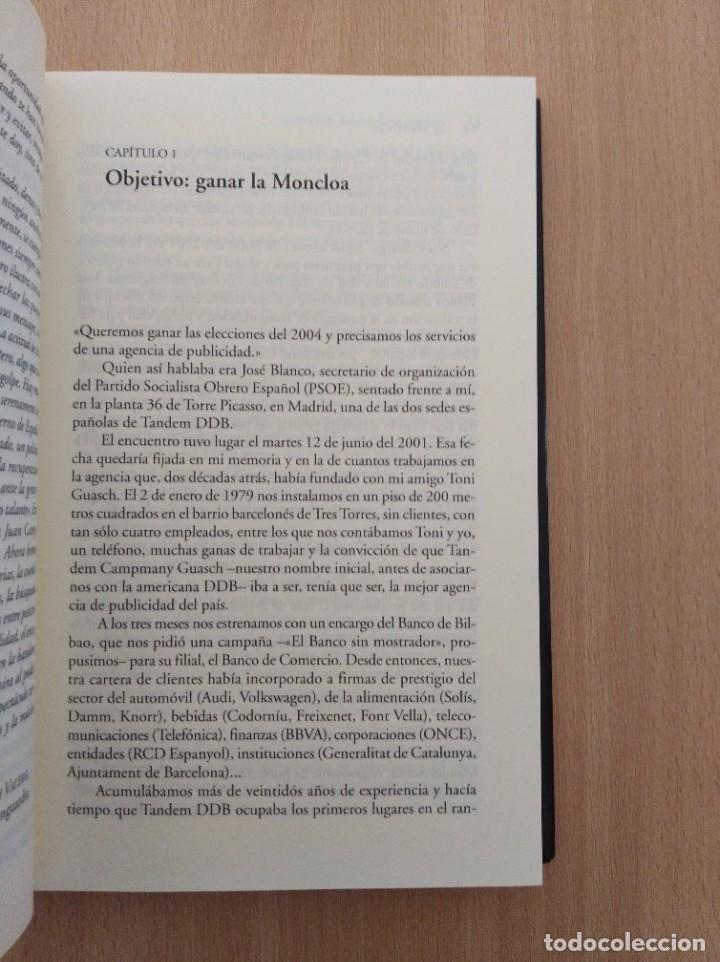 Libros de segunda mano: EL EFECTO ZP. Juan Campmany - Foto 6