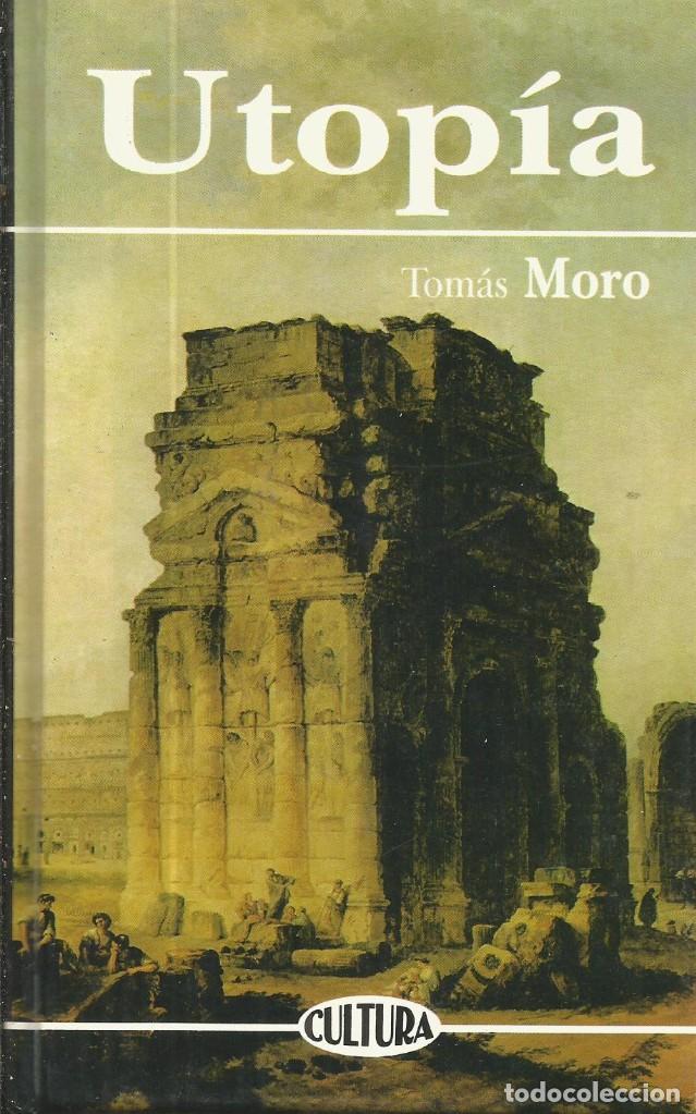 Libros de segunda mano: Utop&iacute;a. Tom&aacute;s Moro. Edicomunicaci&oacute;n - Foto 1