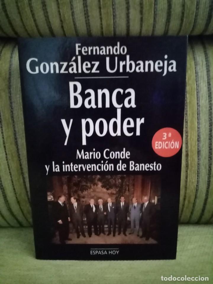 Gebrauchte B&uuml;cher: BANCA Y PODER Fernando Gonz&aacute;lez