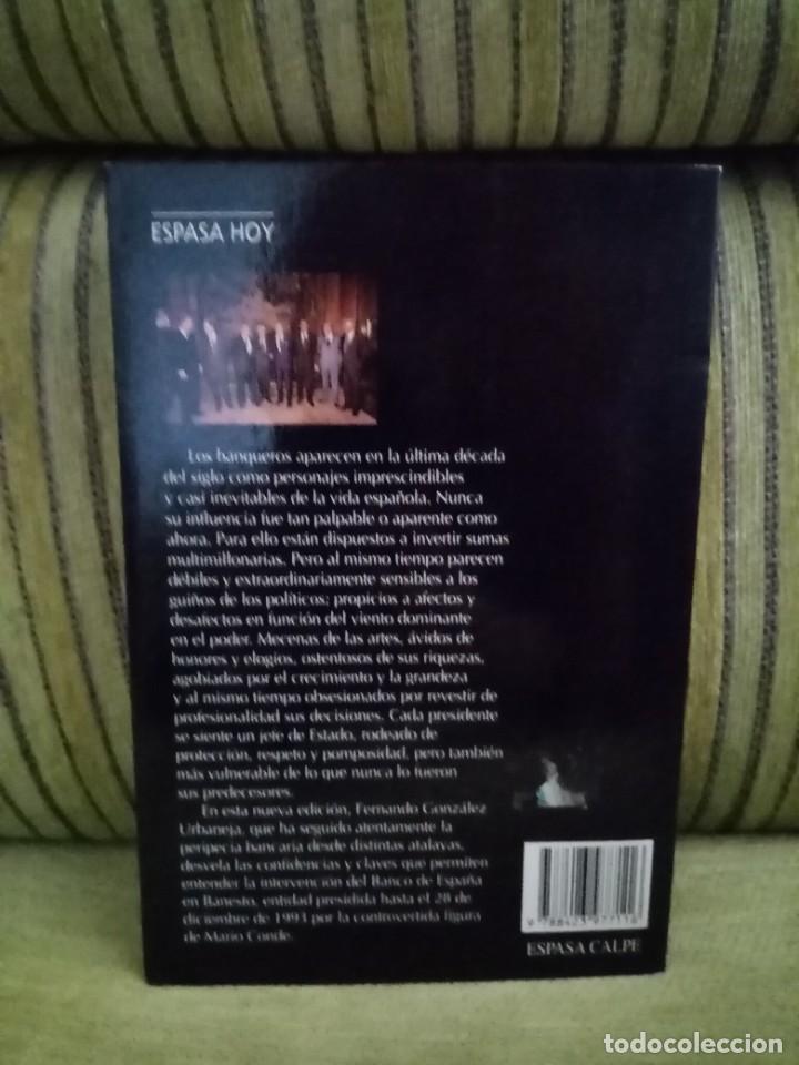 Libros de segunda mano: BANCA Y PODER Fernando Gonz&aacute;lez - Foto 3