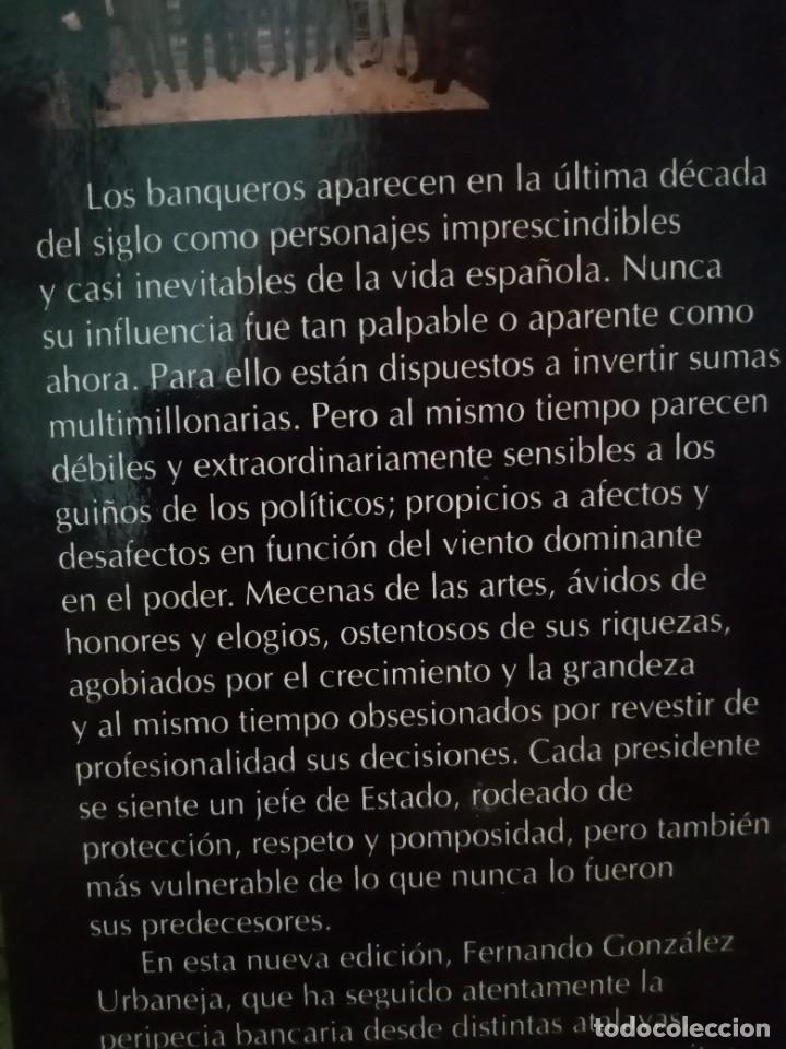 Libros de segunda mano: BANCA Y PODER Fernando Gonz&aacute;lez - Foto 4