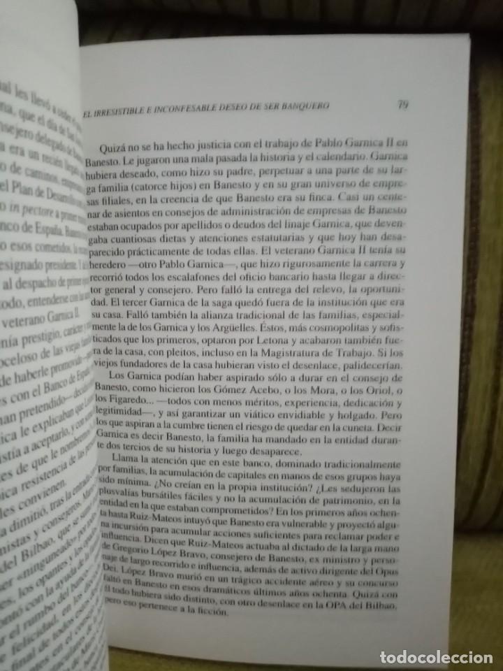 Libros de segunda mano: BANCA Y PODER Fernando Gonz&aacute;lez - Foto 7
