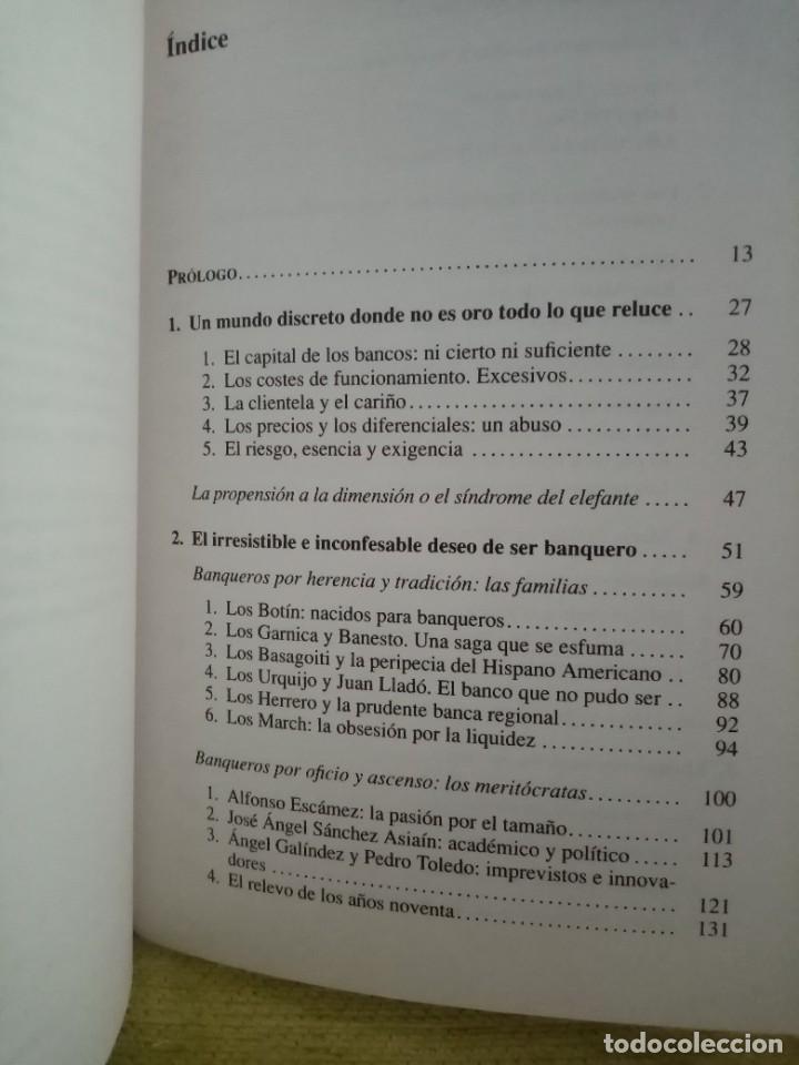 Libros de segunda mano: BANCA Y PODER Fernando Gonz&aacute;lez - Foto 8