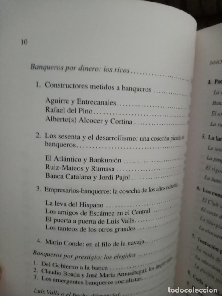 Libros de segunda mano: BANCA Y PODER Fernando Gonz&aacute;lez - Foto 9