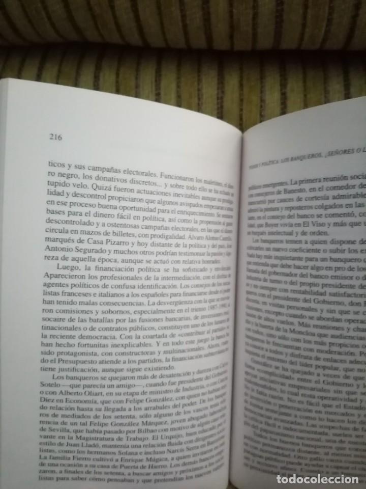 Libros de segunda mano: BANCA Y PODER Fernando Gonz&aacute;lez - Foto 12
