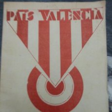 Libros de segunda mano: PAIS VALENCIÀ, LA LUCHA POR LA AUTONOMIA HOY. 1976, COMITÉ PAIS VALENCIANO, P.C.E.