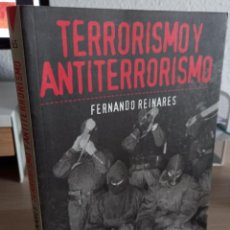 Libri di seconda mano: TERRORISMO Y ANTITERRORISMO - REINARES, FERNANDO