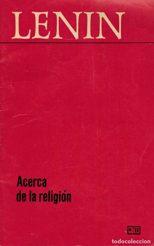 Second hand books: Lenin, Acerca de la religi&oacute;n. Recopilaci&oacute;n de art&iacute;culos