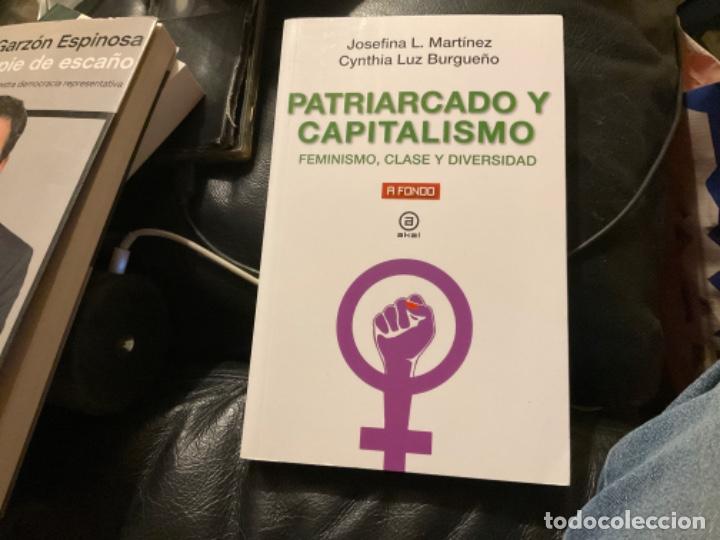 Gebrauchte B&uuml;cher: PATRIARCADO Y CAPITALISMO Feminismo clase y diversidad- BURGUE&Ntilde;O LEIVA,CYNTHIA LUZ