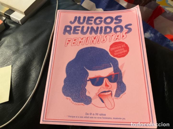 JUEGOS REUNIDOS LIBRO