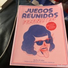 Libros de segunda mano: JUEGOS REUNIDOS FEMINISTAS - PATRICIA ESCALONA ANA GALVAÑ FEMINISMO