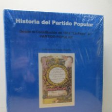 Libros de segunda mano: HISTORIA DEL PARTIDO POPULAR. BERNARDO RABASSA ASENJO. EDICIONES ARACENA. SIN DESPRECINTAR. Lote 363822710